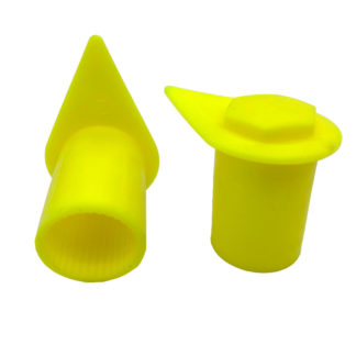 24mm Dust Cap Wheel Nut Indicators 25 Pack