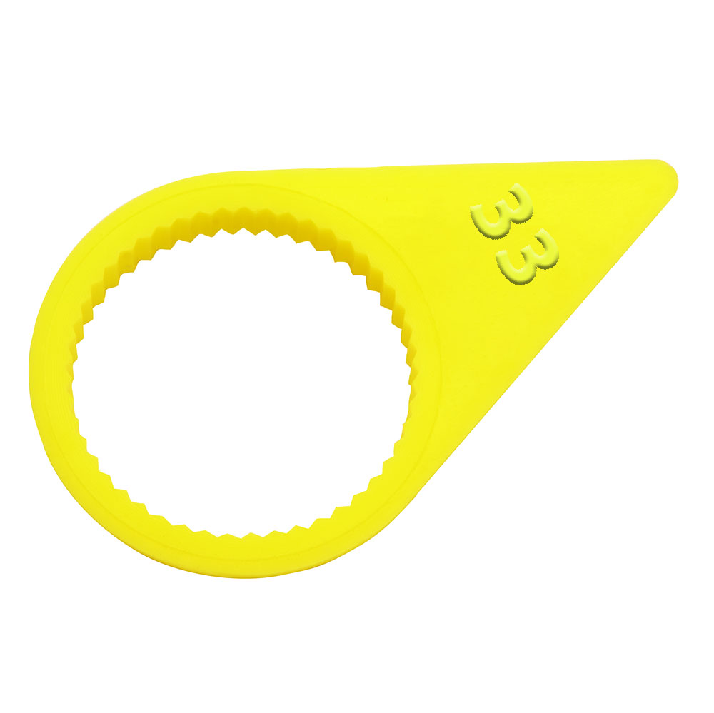 33mm Wheel Nut Indicators 25 Pack Next Day Safety