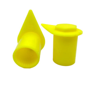 22mm Dust Cap Wheel Nut Indicators 25 Pack