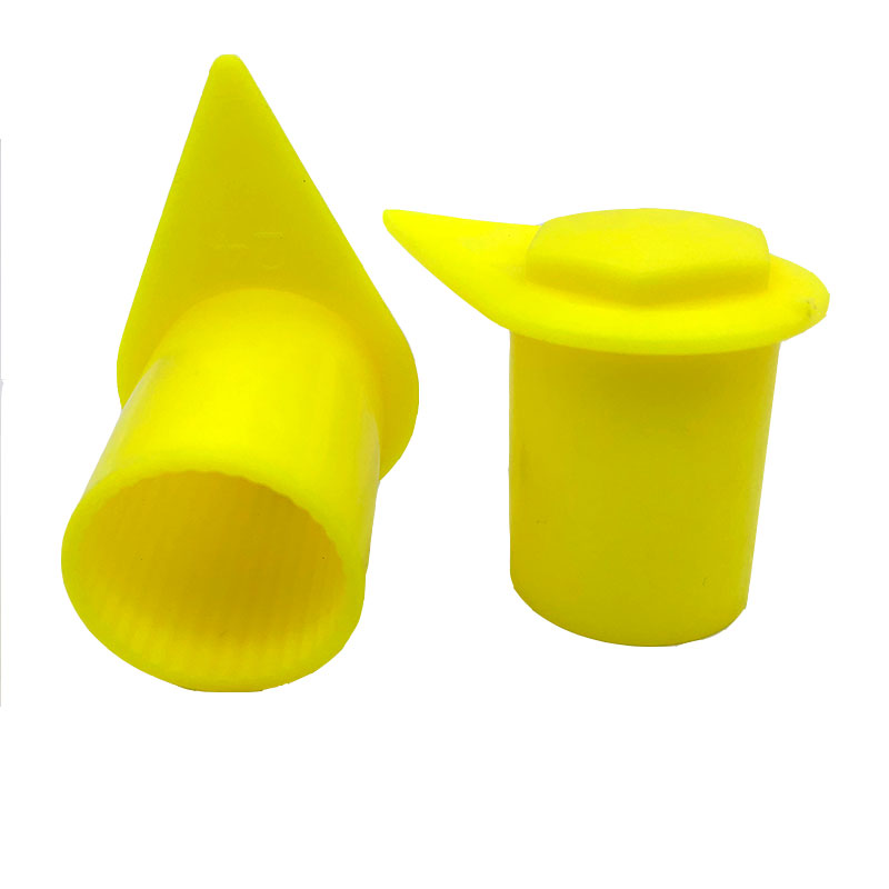 25 Pack x 24mm Dust Cap Wheel Nut Indicators Next Day Safety