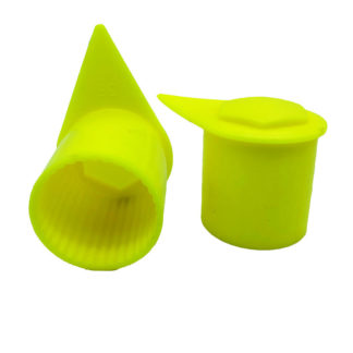 36mm Dust Cap Wheel Nut Indicators 25 Pack