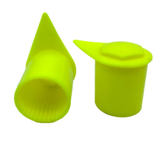 33mm Dust Cap Wheel Nut Indicators 25 Pack