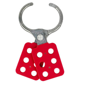 Aluminium Lockout Hasp - 38mm Jaws
