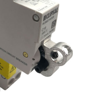 Aluminium Circuit Breaker Lockout Device