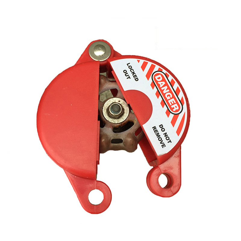 Pilipane Gate Valve Lockout Device ABS Coded Lock Faucet Lock