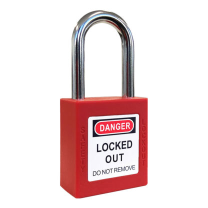 Set of 2 Lockout Tagout Padlocks