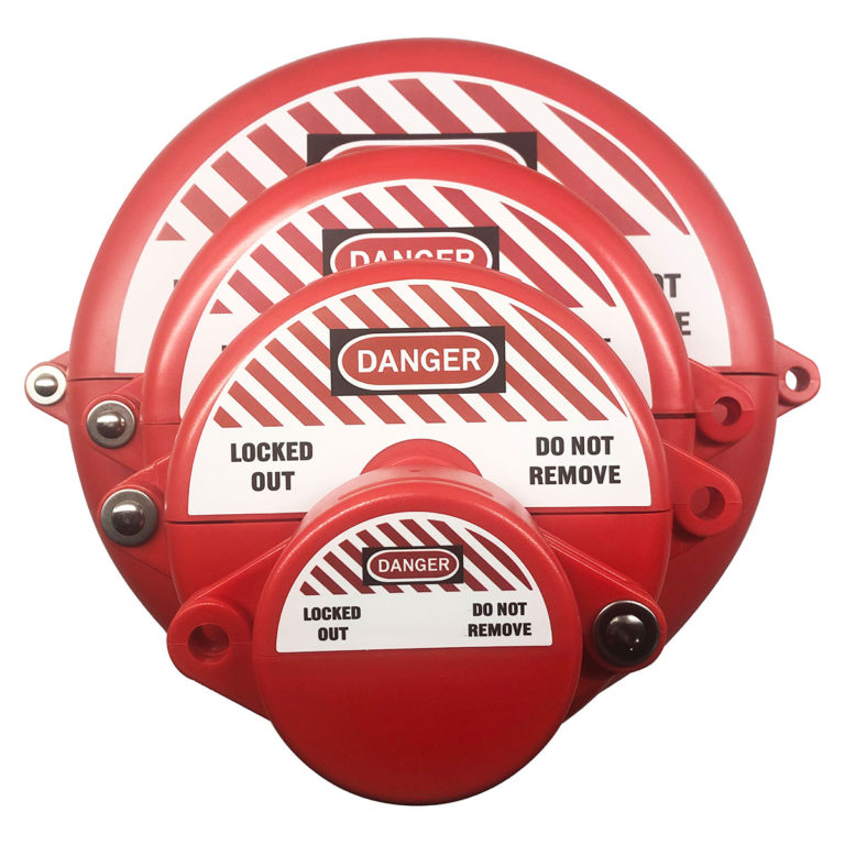 2024 Gate Valve Lockout Device Plastic Outdoor Water Hose Protector Valve Lockout For Professional And Industrial Use P
