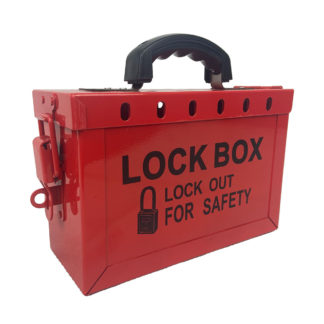 Group Lockout Lock Box