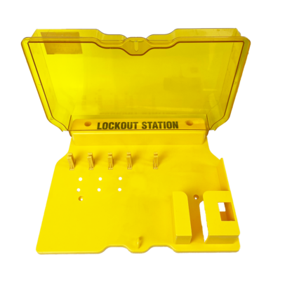 Filled Lockout Tagout Station – 4 Padlocks - Image 2