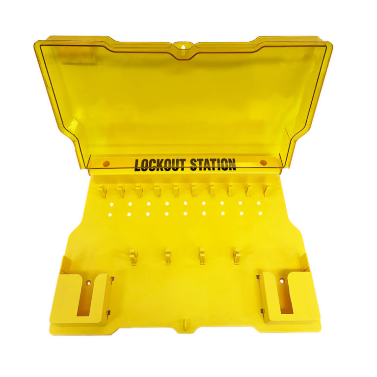 Lockout Tagout Station Empty 14 Hook - Next Day Safety