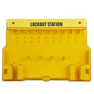 Lockout Tagout Station Empty 14 Hook