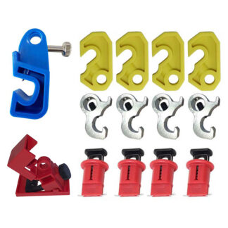 MCB Lockout Set of 14 Lock Dogs
