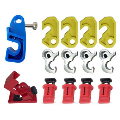 MCB Lockout Set of 14 Lock Dogs