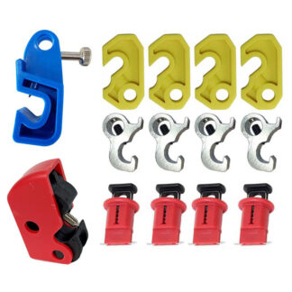 MCB Lockout Set of 14 Lock Dogs