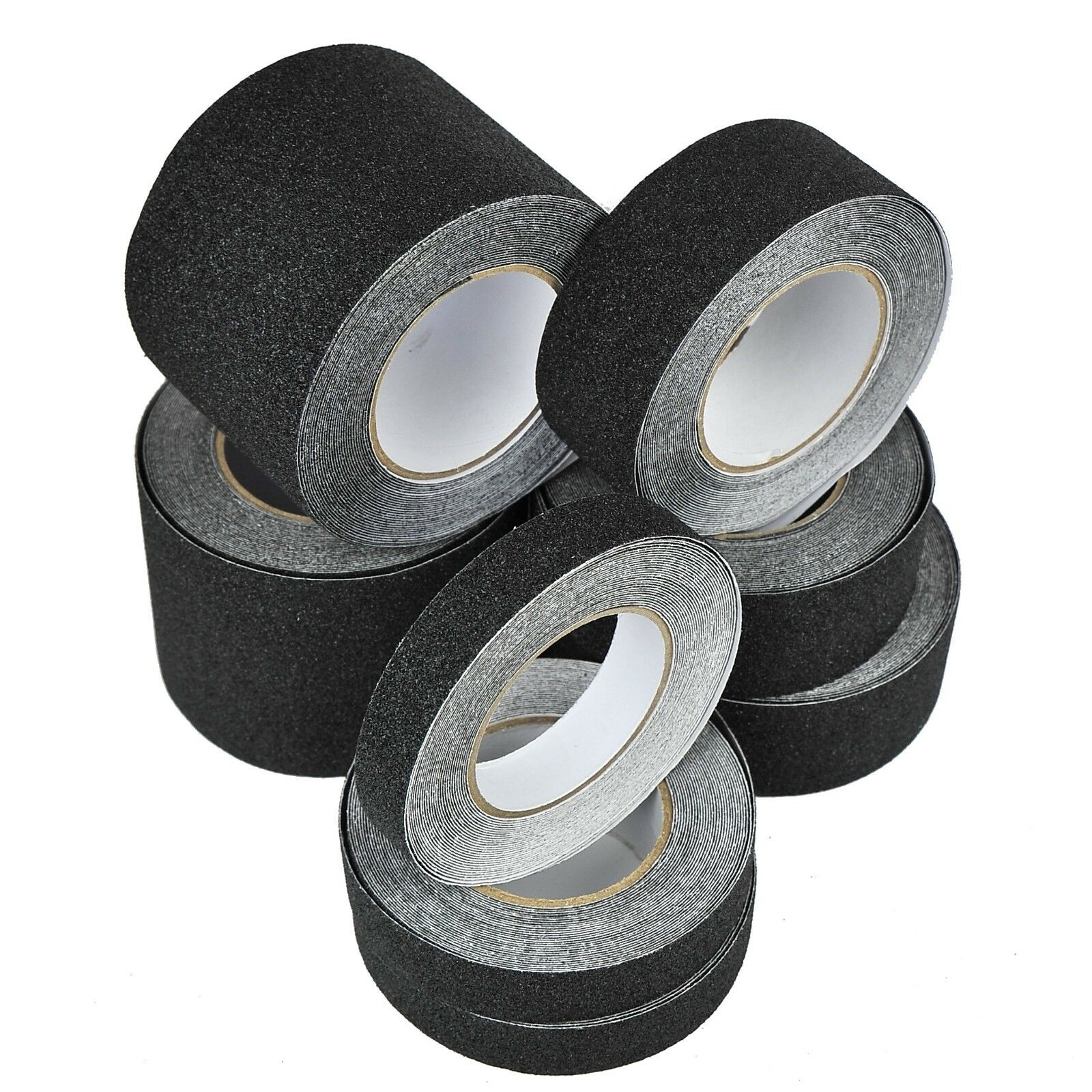 Black Anti Slip Adhesive Tape 20m Roll Next Day Safety