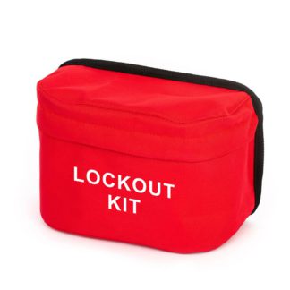 Empty Lockout Tagout Bag