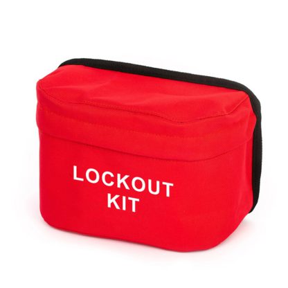 Filled Personal Lockout Tagout Kit