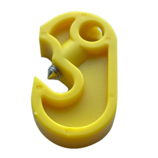 Yellow Circuit Breaker Lockout Device