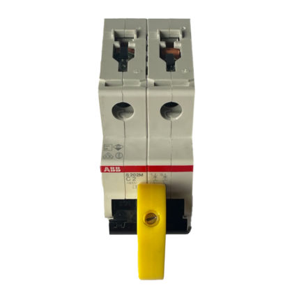 Yellow Circuit Breaker Lockout Device - Image 2