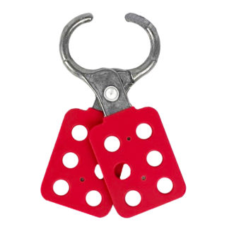 Aluminium Lockout Hasp - 25mm Jaws