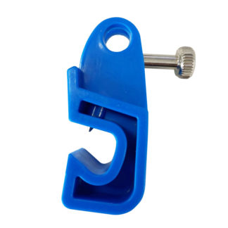 Wide Breaker Lockout Blue