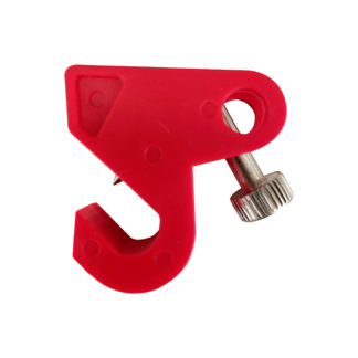 Universal Breaker Lockout Red