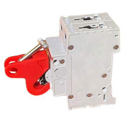 Universal Breaker Lockout Red - Image 3