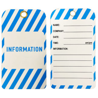 "Information" Tags