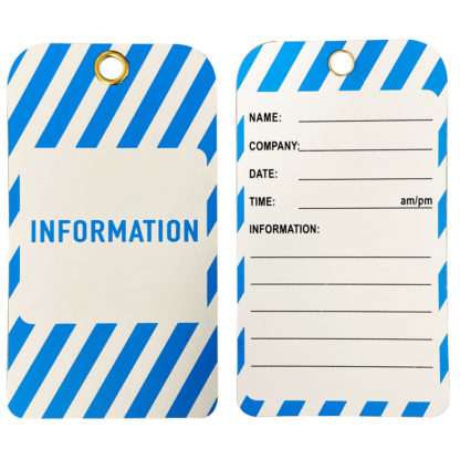 "Information" Tags