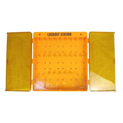 Empty 26 Hook Lockout Tagout Station - Image 2
