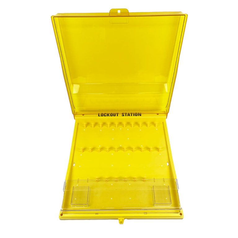 Empty 26 Hook Lockout Tagout Station - Next Day Safety