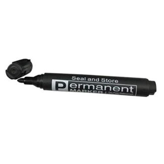 Permanent Marker Pen Black