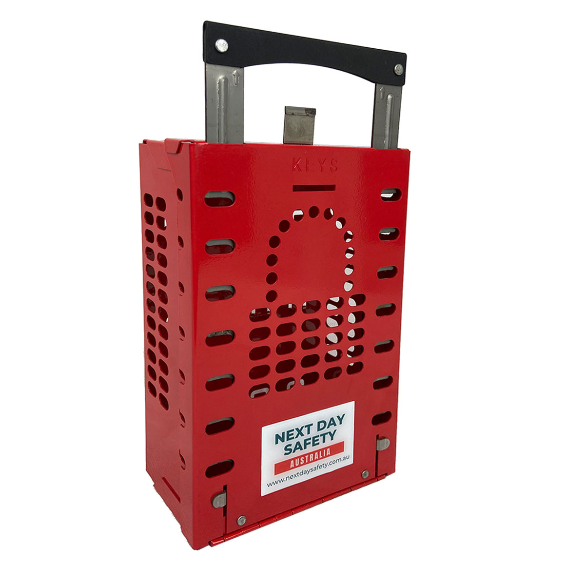 Group Lockout Lock Box Wall Mount or Portable Next Day Safety