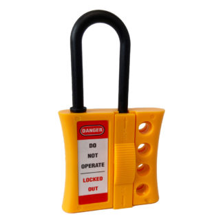 ABS Plastic Slider Lockout Hasp
