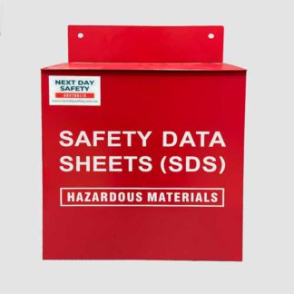 Safety Data Sheet (SDS) Storage