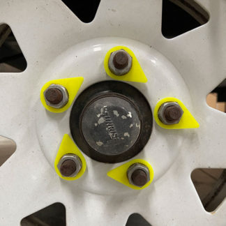 Flat Ring Wheel Nut Indicators 17mm to 44mm