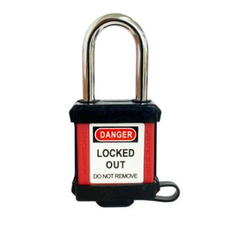 Dust Cover for Lockout Padlocks