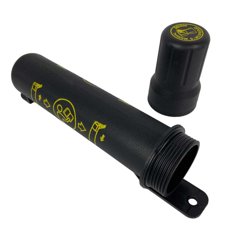 Document Tube Operators Manual Storage Next Day Safety