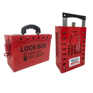 Group Lockout Lock Boxes