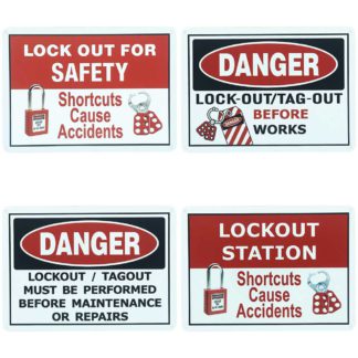 Lockout Tagout Signage