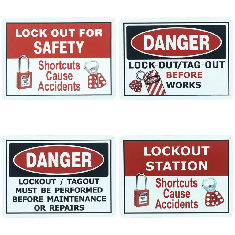 Lockout Tagout Supplies for Australian Companies Next Day Safety