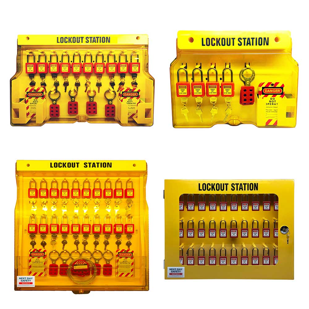 Lockout Tagout Supplies for Australian Companies Next Day Safety