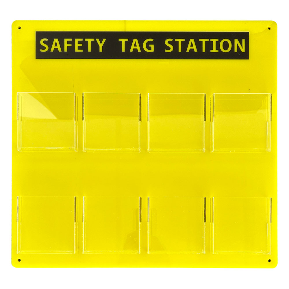 8 Pocket Safety Tag Station - Next Day Safety