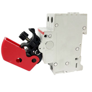 MCB Lockout Device with Cover