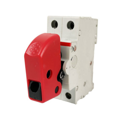 MCB Lockout Device with Cover - Image 2