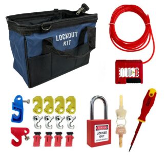 Electrical Circuit Breaker Lockout Kit