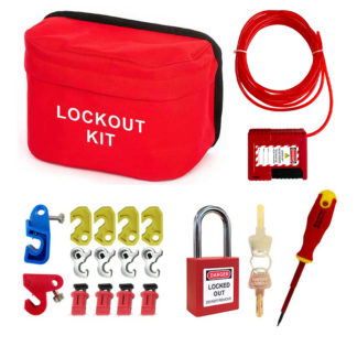Electrical Circuit Breaker Lockout Kit