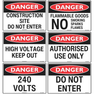 Danger Signs