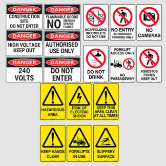 Safety Signs