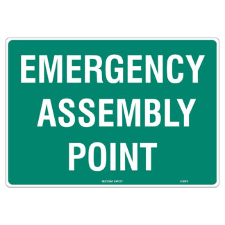 Emergency Assembly Point Sign